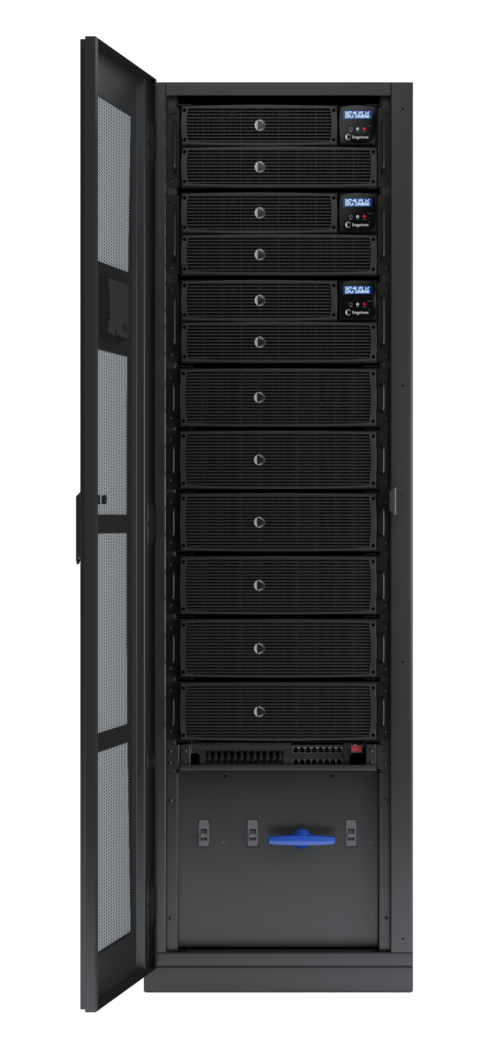 RACK PLUGIN SOLUCAO 60kVA-6GEX